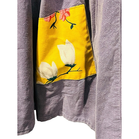 Katy The Flower Lady Vintage Patchwork RARE Dress Size 12 Festival Hippie Boho - Picture 12 of 12